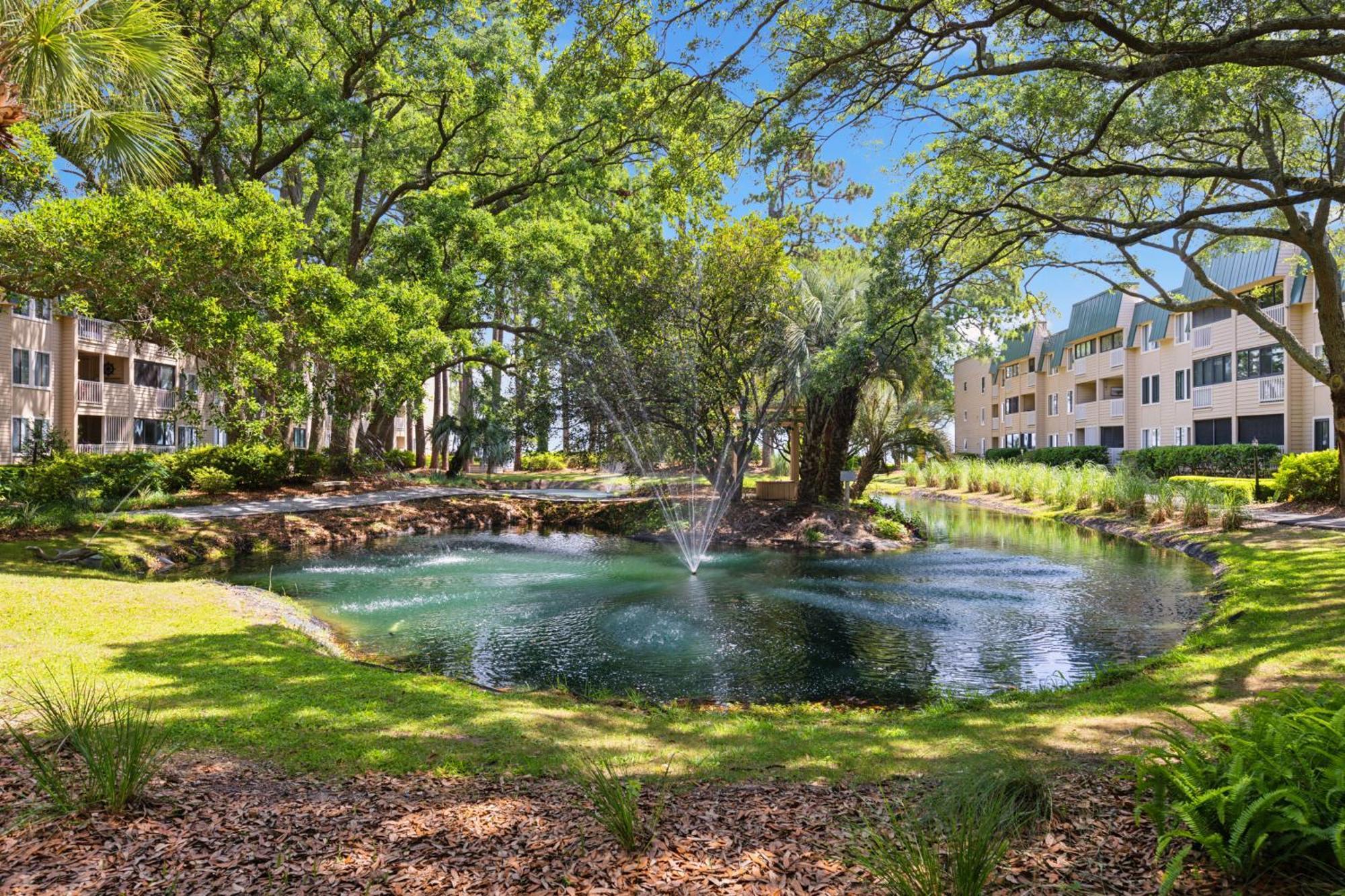 Peaceful Treetop Condo - 2Br/2Ba Hilton Head Island Buitenkant foto